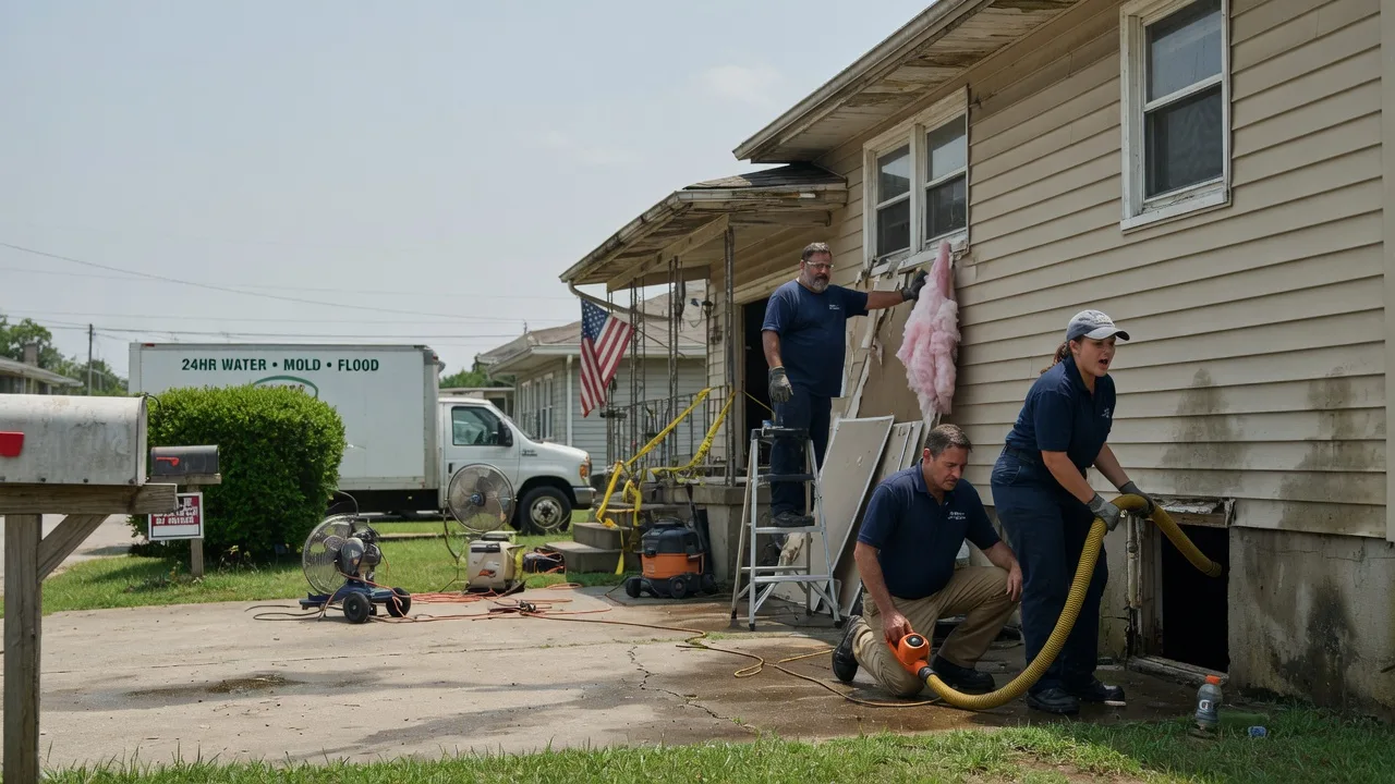 Water Damage Repair in Hillsboro, ND near me